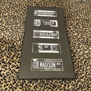 New York City wall art